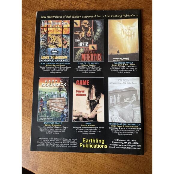 Cemetery Dance #48 Horror Magazine 2004 Richard T Chizmar - Picture 11 of 12